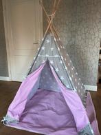 Tipi Speeltent ZGAN - Roze & Beige, Ophalen, Zo goed als nieuw