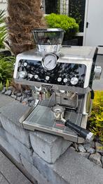 Te koop: DeLonghi La Specialista Prestigio EC935X - 1,5 jaar, Witgoed en Apparatuur, Koffiezetapparaten, Espresso apparaat, Koffiebonen