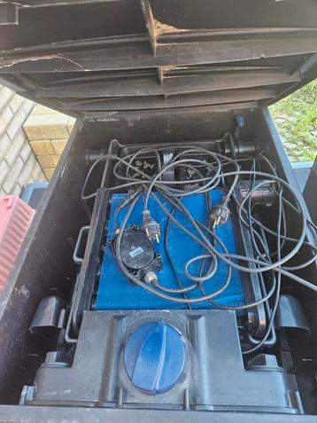 Vijverfilter 40 kuub! Met pomp + UV! beschikbaar voor biedingen