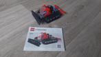 Lego Technic sneeuwruimer 42148, Kinderen en Baby's, Speelgoed | Duplo en Lego, Ophalen of Verzenden, Zo goed als nieuw, Complete set
