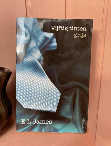 E.L. James - Vijftig tinten grijs beschikbaar voor biedingen