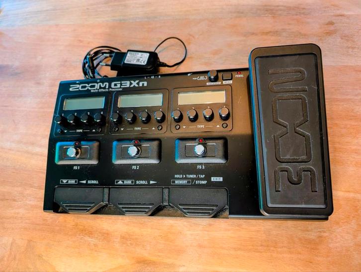 Zoom G3Xn Multi-Effect Processor, Muziek en Instrumenten, Effecten, Zo goed als nieuw, Multi-effect, Ophalen of Verzenden
