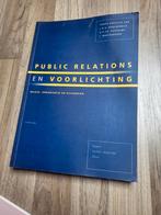 Public relations en voorlichting, Ophalen of Verzenden, Beta, HBO