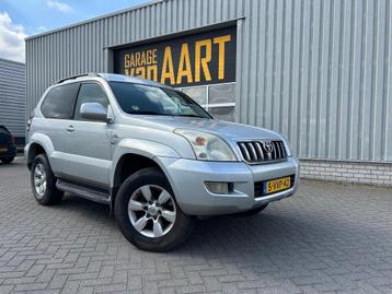 Toyota Land Cruiser 3.0 D-4D LX HR Blind Van | CLIMATE | 4x4 beschikbaar voor biedingen