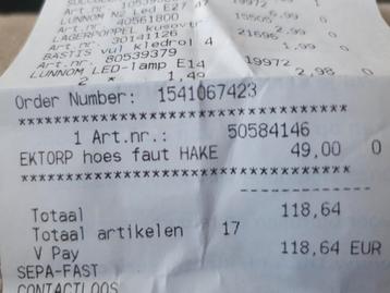 Ikea Ektorp Fauteuil - afbeelding 4