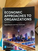 Economic approaches to organizations, Ophalen of Verzenden, Zo goed als nieuw