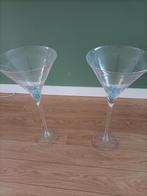 Set van 2 sier glazen 70 cm hoog, Ophalen, Overige kleuren, 50 tot 75 cm, Glas