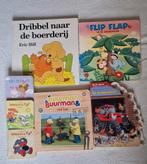 Kinderboeken - Dribbel, Buurman & Buurman, en meer, Boeken, Kinderboeken | Baby's en Peuters, Ophalen of Verzenden, Gelezen, Diverse
