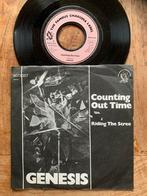 Prog Rock Genesis 1974 single Counting Out Time, Cd's en Dvd's, Vinyl Singles, Ophalen of Verzenden, Gebruikt, Rock en Metal