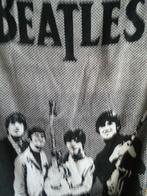 The Beatles : Oude Ongebruikte Beatles Handdoek, Handdoek, Zo goed als nieuw, Zwart, Verzenden