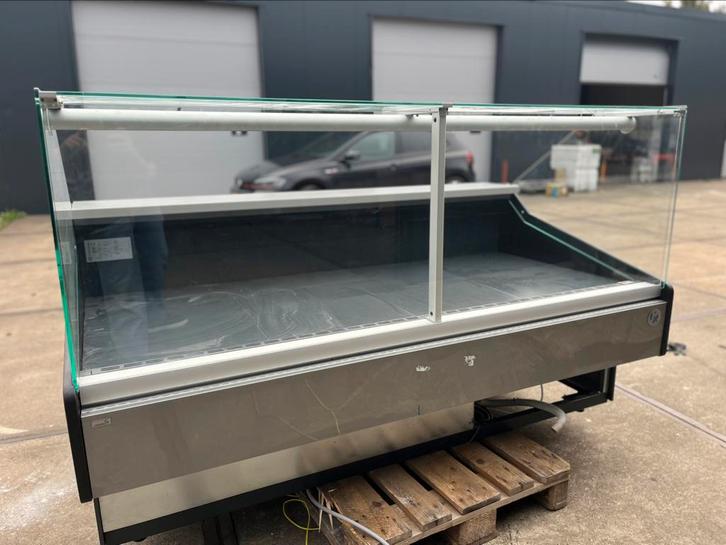 Professionele Snackvitrine – Slechts 1 Jaar Gebruikt, Witgoed en Apparatuur, Ovens, Zo goed als nieuw, 45 tot 60 cm, 60 cm of meer