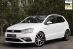 Volkswagen Polo 1.8 TSI GTI 192PK! - LED/Pano/DCC/Full!, Auto's, Voorwielaandrijving, Stof, Zwart, Wit