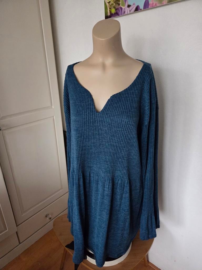 Paprika Top - Maat 2/3XL, Maat 46/48 (XL) of groter, Ophalen of Verzenden, Zo goed als nieuw, Lange mouw