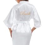 Bride Badjas - Nieuw, Kleding | Dames, Verzenden, Nieuw, Wit, Accessoires