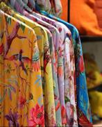 Imbarro Kimono Botanische Print, Kleding | Dames, Maat 38/40 (M), Overige kleuren, Nieuw, Ophalen of Verzenden