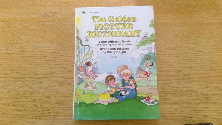 Plaatjes kinderwoordenboek Engels, Boeken, Kinderboeken | Jeugd | onder 10 jaar, Gelezen, Non-fictie, Ophalen of Verzenden
