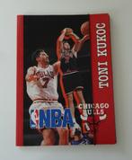 Vintage NBA Chicago Bulls Map - Toni Kukoc - Jaren 90, Ophalen, Zo goed als nieuw