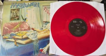 Marillion - Fugazi Globus lp, rood vinyl beschikbaar voor biedingen
