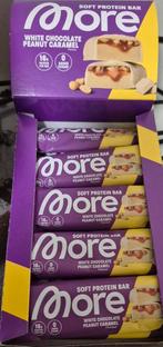 Proteïne repen MORE 10 stuks NIEUW, Ophalen, Nieuw, Poeder of Drank