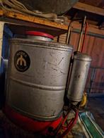 Rugspuit, Ophalen, Gebruikt