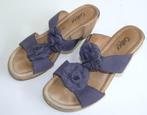 Gabor Comfort sandalen/sleehak maat 8 = 42 wijdte G, Kleding | Dames, Schoenen, Blauw, Gabor, Zo goed als nieuw, Sandalen of Muiltjes