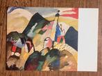 Wassily Kandinsky - Blick auf Murnau mit Kirche, Verzamelen, Ophalen of Verzenden, Ongelopen