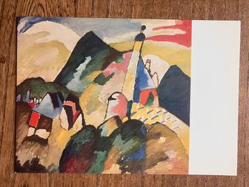 Wassily Kandinsky - Blick auf Murnau mit Kirche beschikbaar voor biedingen