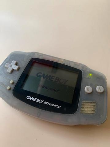 Nintendo Gameboy Advance + Spel - Werkt! beschikbaar voor biedingen