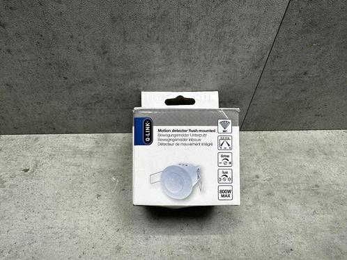 Qlink Bewegingsmelder - B1446, Doe-het-zelf en Verbouw, Elektra en Kabels, Nieuw, Ophalen