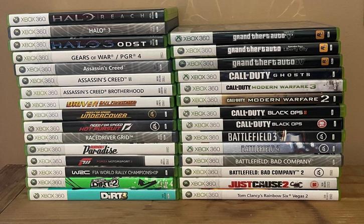 Xbox 360 spellen, Spelcomputers en Games, Games | Xbox 360, 3 spelers of meer, Vanaf 18 jaar, Online, Ophalen of Verzenden