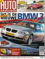 Autokampioen 17 2004 : Renault Megane RS - Seat Leon Cupra R, Ophalen of Verzenden, Gelezen, Algemeen