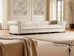Beste comfort (XL) Engels Chesterfield maatwerk, Stof, Overige maten, 75 tot 100 cm, Ophalen of Verzenden