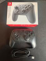 Nintendo Switch Pro Controller - Originele Doos, Ophalen, Overige typen, Draadloos, Gebruikt