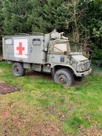 Unimog 404 Ambulance 1968, Auto's, Mercedes-Benz, Te koop, Benzine, Overige modellen, Overige carrosserieën