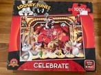 Looney tunes puzzel, Ophalen of Verzenden, Meer dan 50 stukjes, Gebruikt, 6 jaar of ouder