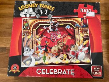 Looney tunes puzzel beschikbaar voor biedingen