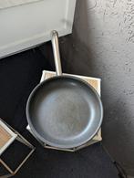 Rösle bakpan 25 cm, Ophalen of Verzenden, Zo goed als nieuw, Rvs, Keramische plaat