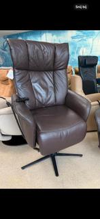 Meubelzorg relaxfauteuil sta op stoel gratis bezorgd, Huis en Inrichting, Fauteuils, Ophalen of Verzenden, Zo goed als nieuw, Leer