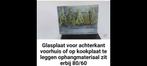Mooie glas plaat gehard glas 1 jaar oud voor 50 euro, Huis en Inrichting, Keuken | Keukenbenodigdheden, Ophalen of Verzenden, Zo goed als nieuw