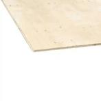 vuren 18mm 244x122cm Underlayment Tong & Groef, Minder dan 25 mm, Nieuw, Ophalen of Verzenden, Plank