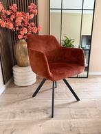 4x Houweling Stoelen - Terra Adore Stof, Ophalen, Gebruikt, Overige kleuren, Vier