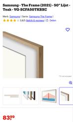 Samsung The Frame 50 inch Teak Lijst - Nieuw!, Ophalen of Verzenden, Nieuw