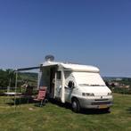 Moncayo Halcon 470 halfintegraal camper, Overige merken, Fiat, Tot en met 2, 7 tot 12 maanden geleden