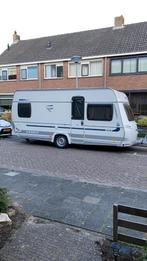Te koop Fendt Saphir 470, Caravans en Kamperen, Caravans, Vast bed, Rondzit, Tot en met 4, 1000 - 1250 kg