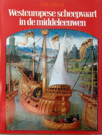 Westeuropese scheepvaart in de Middeleeuwen beschikbaar voor biedingen