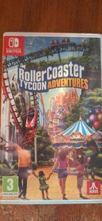 Nintendo Switch Spel: Rollercoaster Tycoon Adventures, 1 speler, Ophalen of Verzenden, Zo goed als nieuw, Vanaf 3 jaar