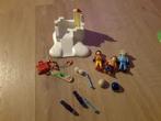 Playmobil 9283 sneeuwballengevecht., Ophalen of Verzenden, Zo goed als nieuw, Complete set