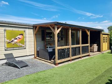 Chalet de Goudvink (de IJsvogel , Voorthuizen)te huur beschikbaar voor biedingen