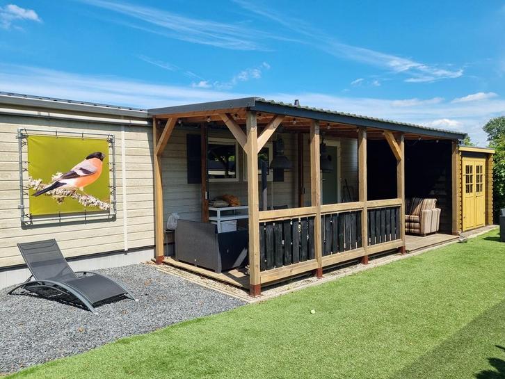 Chalet de Goudvink (de IJsvogel , Voorthuizen)te huur, Vakantie, Vakantiehuizen | Nederland, Gelderland en Veluwe, Chalet, Bungalow of Caravan