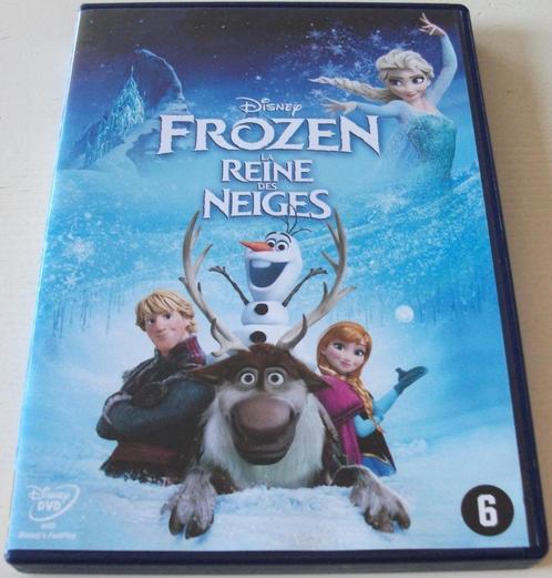 Dvd *** FROZEN *** Walt Disney, Cd's en Dvd's, Dvd's | Kinderen en Jeugd, Zo goed als nieuw, Film, Overige genres, Vanaf 6 jaar